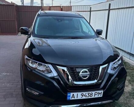 Черный Ниссан Rogue, объемом двигателя 2.49 л и пробегом 102 тыс. км за 15500 $, фото 1 на Automoto.ua