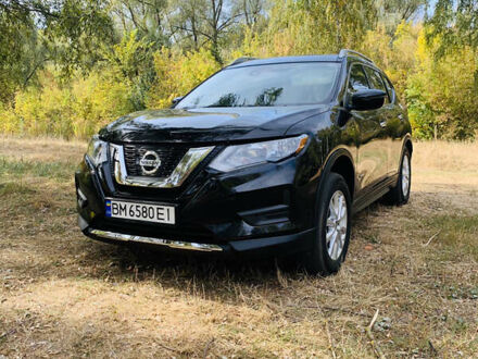 Ниссан Rogue 2018 в Ромнах на Automoto.ua Черный Ниссан Rogue, объемом двигателя 2 л и пробегом 85 тыс. км за 18900 $, фото 1 на Automoto.ua