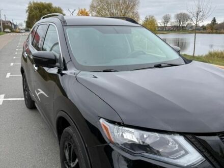 Черный Ниссан Rogue, объемом двигателя 2.5 л и пробегом 178 тыс. км за 13500 $, фото 1 на Automoto.ua