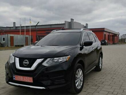 Ниссан Rogue 2018 в Ровно на Automoto.ua Черный Ниссан Rogue, объемом двигателя 2.5 л и пробегом 195 тыс. км за 12750 $, фото 1 на Automoto.ua