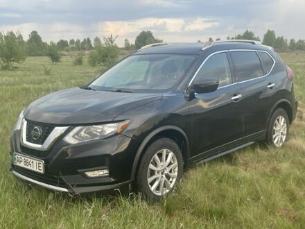 Ниссан Rogue 2018 в Киеве на Automoto.ua Черный Ниссан Rogue, объемом двигателя 2.5 л и пробегом 144 тыс. км за 12500 $, фото 1 на Automoto.ua