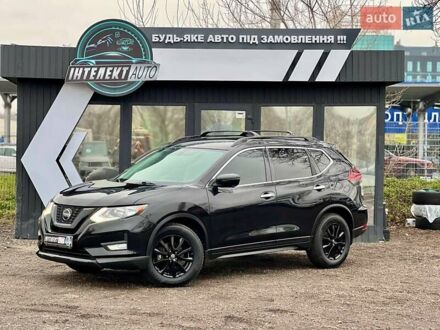 Черный Ниссан Rogue, объемом двигателя 2.49 л и пробегом 143 тыс. км за 16500 $, фото 1 на Automoto.ua