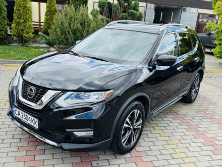 Ниссан Rogue 2018 в Черкассах на Automoto.ua Черный Ниссан Rogue, объемом двигателя 2.5 л и пробегом 108 тыс. км за 15500 $, фото 1 на Automoto.ua