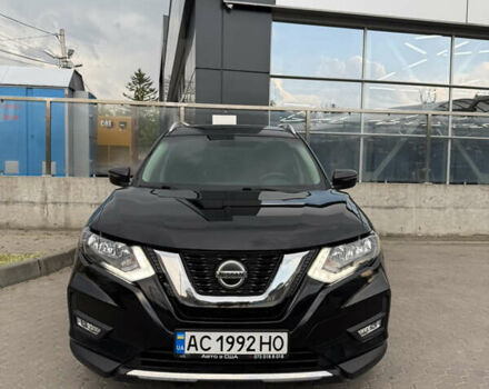 Чорний Ніссан Rogue, об'ємом двигуна 2.49 л та пробігом 124 тис. км за 8000 $, фото 1 на Automoto.ua