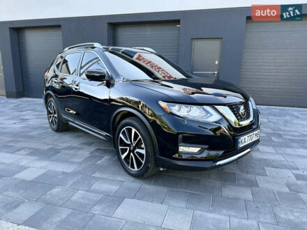 Чорний Ніссан Rogue, об'ємом двигуна 2.5 л та пробігом 97 тис. км за 18799 $, фото 1 на Automoto.ua