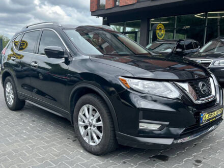 Ніссан Rogue 2018 у Чернівцях на Automoto.ua Чорний Ніссан Rogue, об'ємом двигуна 2.5 л та пробігом 77 тис. км за 17600 $, фото 1 на Automoto.ua