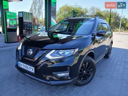 Черный Ниссан Rogue, объемом двигателя 2.5 л и пробегом 68 тыс. км за 17500 $, фото 1 на Automoto.ua
