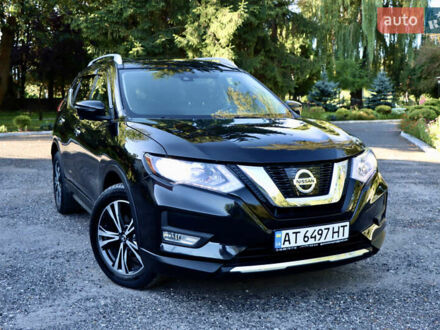 Ніссан Rogue 2018 у Бурштыне на Automoto.ua Чорний Ніссан Rogue, об'ємом двигуна 2.49 л та пробігом 71 тис. км за 16200 $, фото 1 на Automoto.ua