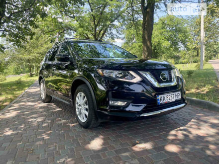 Ніссан Rogue 2018 у Кропивницькому (Кіровограді) на Automoto.ua Чорний Ніссан Rogue, об'ємом двигуна 2.49 л та пробігом 90 тис. км за 16700 $, фото 1 на Automoto.ua