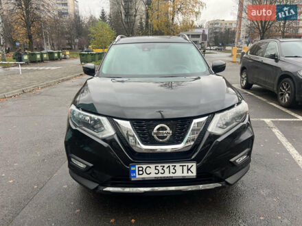 Ниссан Rogue 2018 в Львове на Automoto.ua Черный Ниссан Rogue, объемом двигателя 2.5 л и пробегом 114 тыс. км за 13500 $, фото 1 на Automoto.ua