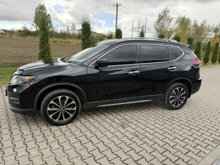 Черный Ниссан Rogue, объемом двигателя 2.5 л и пробегом 150 тыс. км за 13600 $, фото 1 на Automoto.ua
