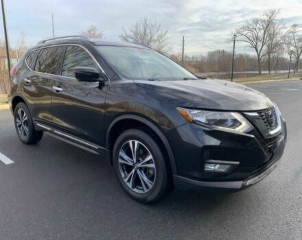 Черный Ниссан Rogue, объемом двигателя 2.5 л и пробегом 36 тыс. км за 7000 $, фото 1 на Automoto.ua