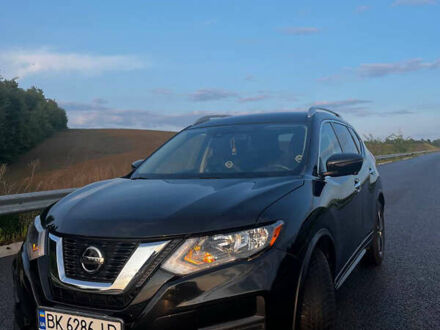 Черный Ниссан Rogue, объемом двигателя 2.49 л и пробегом 59 тыс. км за 17300 $, фото 1 на Automoto.ua