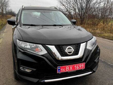 Черный Ниссан Rogue, объемом двигателя 2.5 л и пробегом 170 тыс. км за 11900 $, фото 1 на Automoto.ua