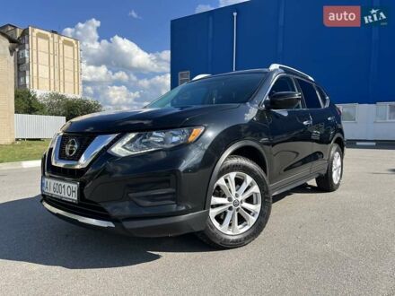 Ниссан Rogue 2018 в Богуславе на Automoto.ua Черный Ниссан Rogue, объемом двигателя 2.49 л и пробегом 115 тыс. км за 16500 $, фото 1 на Automoto.ua
