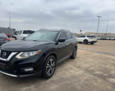 Чорний Ніссан Rogue, об'ємом двигуна 2.5 л та пробігом 37 тис. км за 7000 $, фото 1 на Automoto.ua