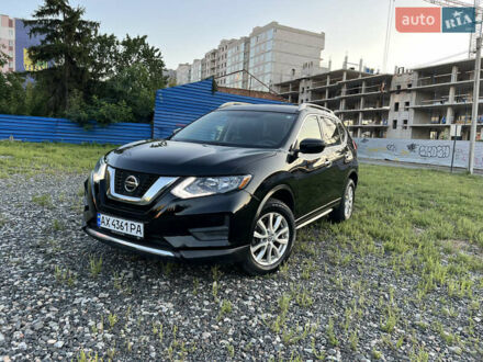 Черный Ниссан Rogue, объемом двигателя 0 л и пробегом 151 тыс. км за 15000 $, фото 1 на Automoto.ua