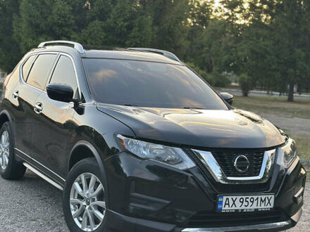 Чорний Ніссан Rogue, об'ємом двигуна 2.49 л та пробігом 88 тис. км за 17700 $, фото 1 на Automoto.ua