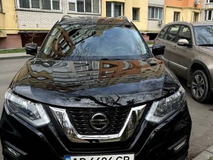 Черный Ниссан Rogue, объемом двигателя 2.5 л и пробегом 101 тыс. км за 17200 $, фото 1 на Automoto.ua