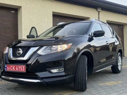 Чорний Ніссан Rogue, об'ємом двигуна 2.5 л та пробігом 136 тис. км за 13800 $, фото 1 на Automoto.ua
