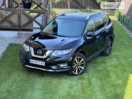 Ніссан Rogue 2018 у Вінниці на Automoto.ua Чорний Ніссан Rogue, об'ємом двигуна 2.5 л та пробігом 102 тис. км за 19400 $, фото 1 на Automoto.ua