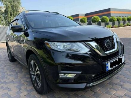 Ниссан Rogue 2018 в Киеве на Automoto.ua Черный Ниссан Rogue, объемом двигателя 2.5 л и пробегом 160 тыс. км за 12000 $, фото 1 на Automoto.ua