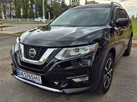 Ниссан Rogue 2018 в Кропивницком (Кировограде) на Automoto.ua Черный Ниссан Rogue, объемом двигателя 2.49 л и пробегом 43 тыс. км за 18700 $, фото 1 на Automoto.ua