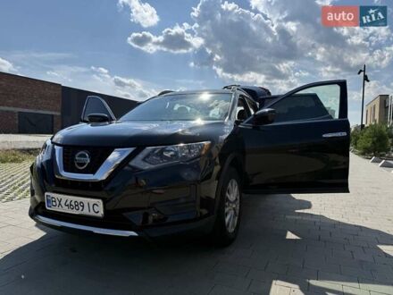 Ниссан Rogue 2018 в Хмельницком на Automoto.ua Черный Ниссан Rogue, объемом двигателя 2.49 л и пробегом 192 тыс. км за 14200 $, фото 1 на Automoto.ua