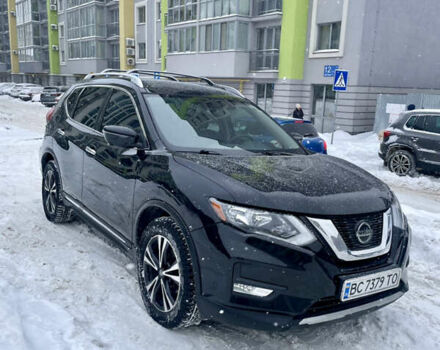 Чорний Ніссан Rogue, об'ємом двигуна 2.49 л та пробігом 129 тис. км за 15600 $, фото 1 на Automoto.ua