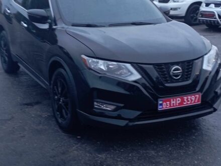 Черный Ниссан Rogue, объемом двигателя 2.5 л и пробегом 113 тыс. км за 16000 $, фото 1 на Automoto.ua