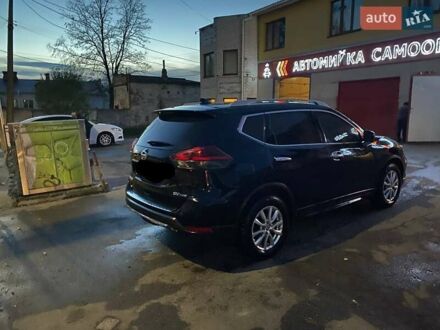 Чорний Ніссан Rogue, об'ємом двигуна 2.49 л та пробігом 59 тис. км за 16300 $, фото 1 на Automoto.ua