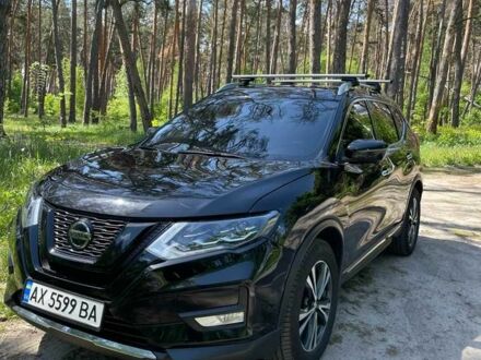 Чорний Ніссан Rogue, об'ємом двигуна 2.5 л та пробігом 78 тис. км за 18000 $, фото 1 на Automoto.ua