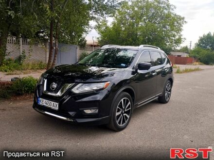 Ніссан Rogue 2018 у Дніпро (Дніпропетровську) на Automoto.ua Чорний Ніссан Rogue, об'ємом двигуна 2.5 л та пробігом 68 тис. км за 16199 $, фото 1 на Automoto.ua