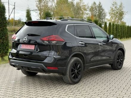 Черный Ниссан Rogue, объемом двигателя 2.5 л и пробегом 143 тыс. км за 13600 $, фото 1 на Automoto.ua