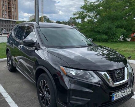 Чорний Ніссан Rogue, об'ємом двигуна 2.49 л та пробігом 72 тис. км за 14500 $, фото 1 на Automoto.ua