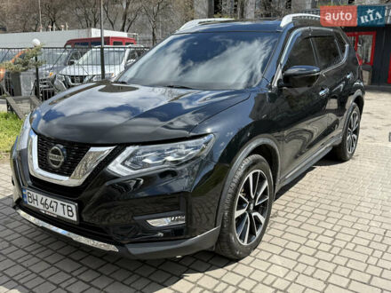 Ниссан Rogue 2018 в Одессе на Automoto.ua Черный Ниссан Rogue, объемом двигателя 2.5 л и пробегом 80 тыс. км за 18600 $, фото 1 на Automoto.ua