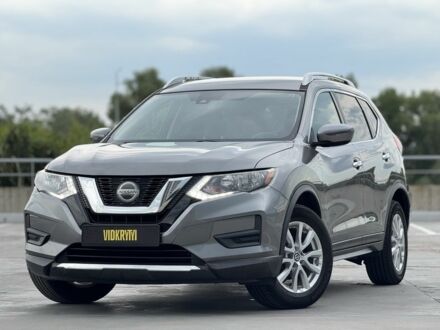 Черный Ниссан Rogue, объемом двигателя 2.5 л и пробегом 96 тыс. км за 13350 $, фото 1 на Automoto.ua