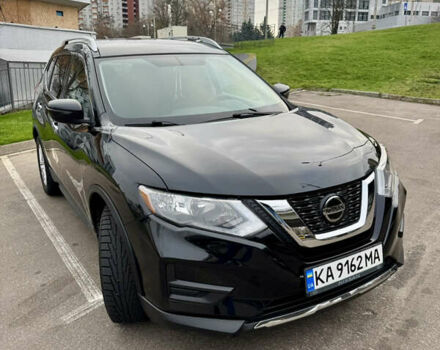 Черный Ниссан Rogue, объемом двигателя 2.49 л и пробегом 136 тыс. км за 16300 $, фото 1 на Automoto.ua