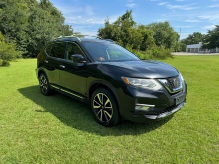 Ниссан Rogue 2018 в Одессе на Automoto.ua Черный Ниссан Rogue, объемом двигателя 2.5 л и пробегом 35 тыс. км за 9500 $, фото 1 на Automoto.ua