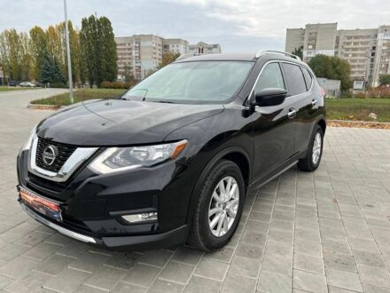 Черный Ниссан Rogue, объемом двигателя 2.5 л и пробегом 61 тыс. км за 14800 $, фото 1 на Automoto.ua