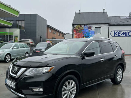 Черный Ниссан Rogue, объемом двигателя 2.49 л и пробегом 144 тыс. км за 16800 $, фото 1 на Automoto.ua