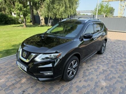 Ниссан Rogue 2018 в Броварах на Automoto.ua Черный Ниссан Rogue, объемом двигателя 2.5 л и пробегом 170 тыс. км за 15800 $, фото 1 на Automoto.ua