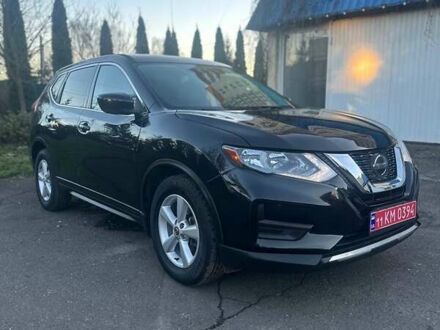 Чорний Ніссан Rogue, об'ємом двигуна 2.5 л та пробігом 150 тис. км за 12700 $, фото 1 на Automoto.ua