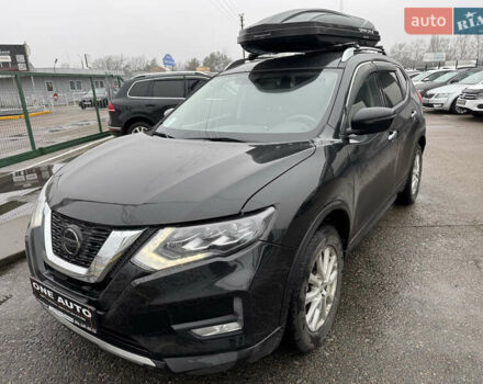 Черный Ниссан Rogue, объемом двигателя 2.49 л и пробегом 83 тыс. км за 17490 $, фото 1 на Automoto.ua