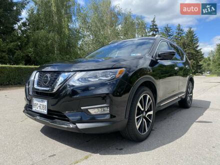 Ніссан Rogue 2018 у Кременчуге на Automoto.ua Чорний Ніссан Rogue, об'ємом двигуна 2.49 л та пробігом 113 тис. км за 17499 $, фото 1 на Automoto.ua