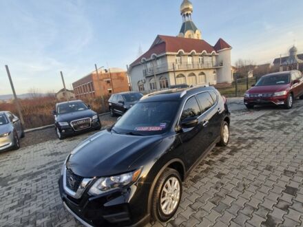 Черный Ниссан Rogue, объемом двигателя 2.5 л и пробегом 199 тыс. км за 14500 $, фото 1 на Automoto.ua