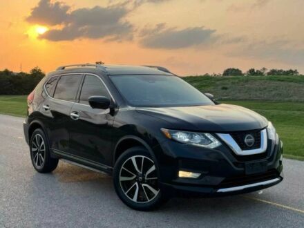 Чорний Ніссан Rogue, об'ємом двигуна 0 л та пробігом 49 тис. км за 12100 $, фото 1 на Automoto.ua