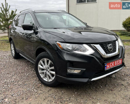 Чорний Ніссан Rogue, об'ємом двигуна 2.49 л та пробігом 161 тис. км за 14300 $, фото 1 на Automoto.ua