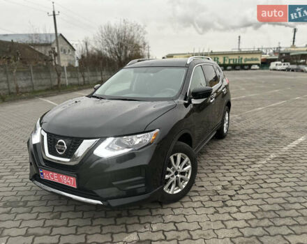 Чорний Ніссан Rogue, об'ємом двигуна 2.5 л та пробігом 190 тис. км за 14500 $, фото 1 на Automoto.ua