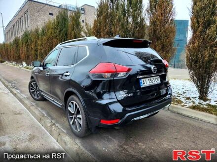 Черный Ниссан Rogue, объемом двигателя 2.5 л и пробегом 86 тыс. км за 17500 $, фото 1 на Automoto.ua